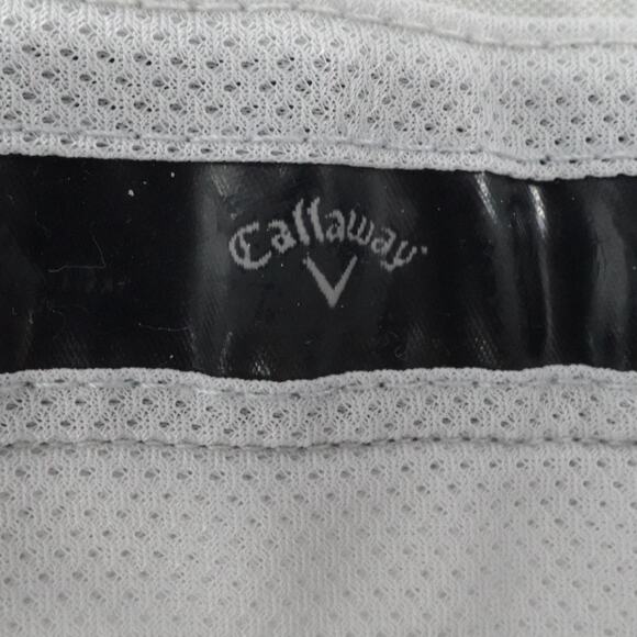 Callaway Shorts Men 40 Gray Plaid X Series Chino Golf Stretch Casual Lightweight - Picture 3 of 13